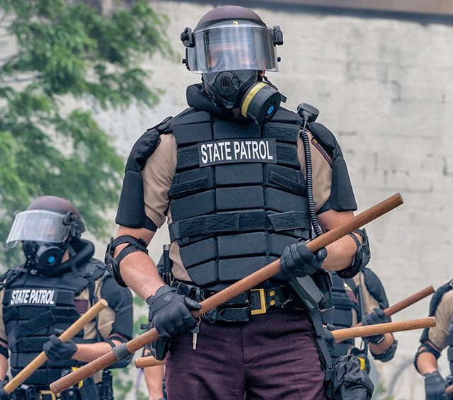 Will Democrats snatch defeat from the jaws of victory over police tactics?