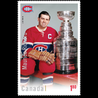 PHOTO: CANADA POST Montreal Canadiens hockey: a never-ending love affair!